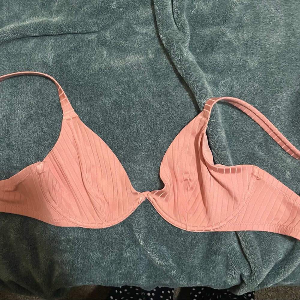 Aerie Pink Bathing Suit Top
